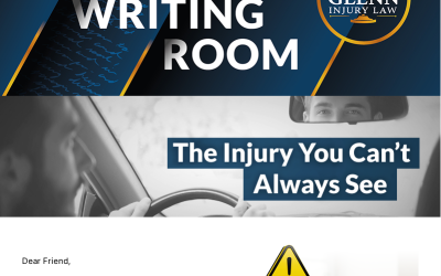 The Writing Room — March 2026: When Injuries Aren’t Visible