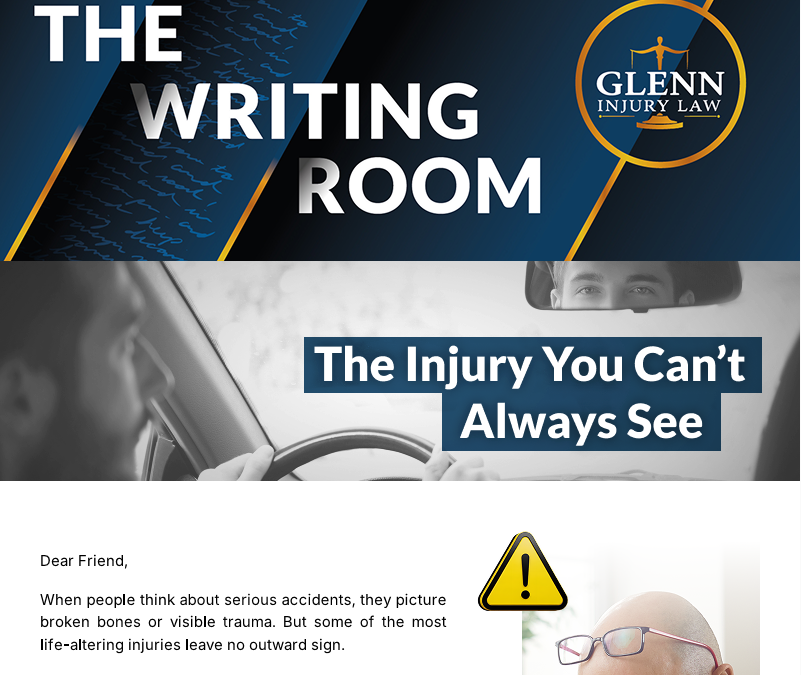 The Writing Room — March 2026: When Injuries Aren’t Visible
